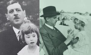 Charles en Anne De Gaulle Charles en Anne De Gaulle