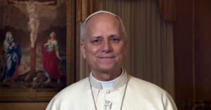 260704 Paus Leo XIV vanuit Castel Gandolfo