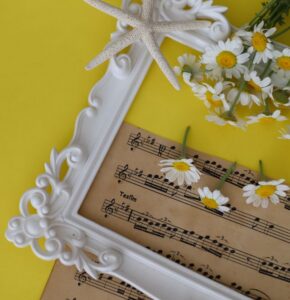summer music flower