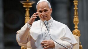 260812 Paus Leo XIV tijdens de generale audiëntie van woensdag 12 augustus 2026 260812 Paus Leo XIV tijdens de generale audiëntie van woensdag 12 augustus 2026