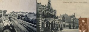 Station Aleksandrowo 1900