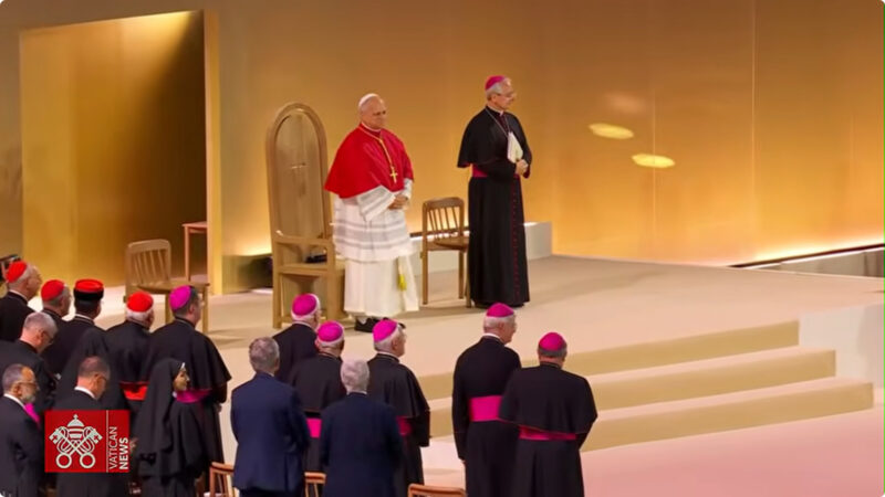 Screenshot 2026-09-26 at 19-26-48 Paris – Prayer Vigil with Young People 25 September 2026 – Pope Leo XIV – YouTube