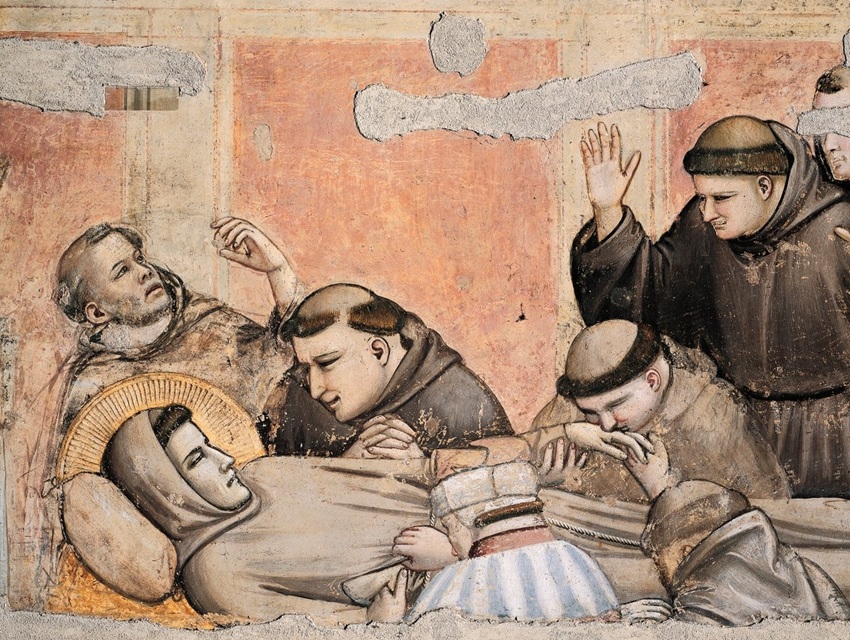 De dood van Sint Franciscus (Giotto) De dood van Sint Franciscus (Giotto)
