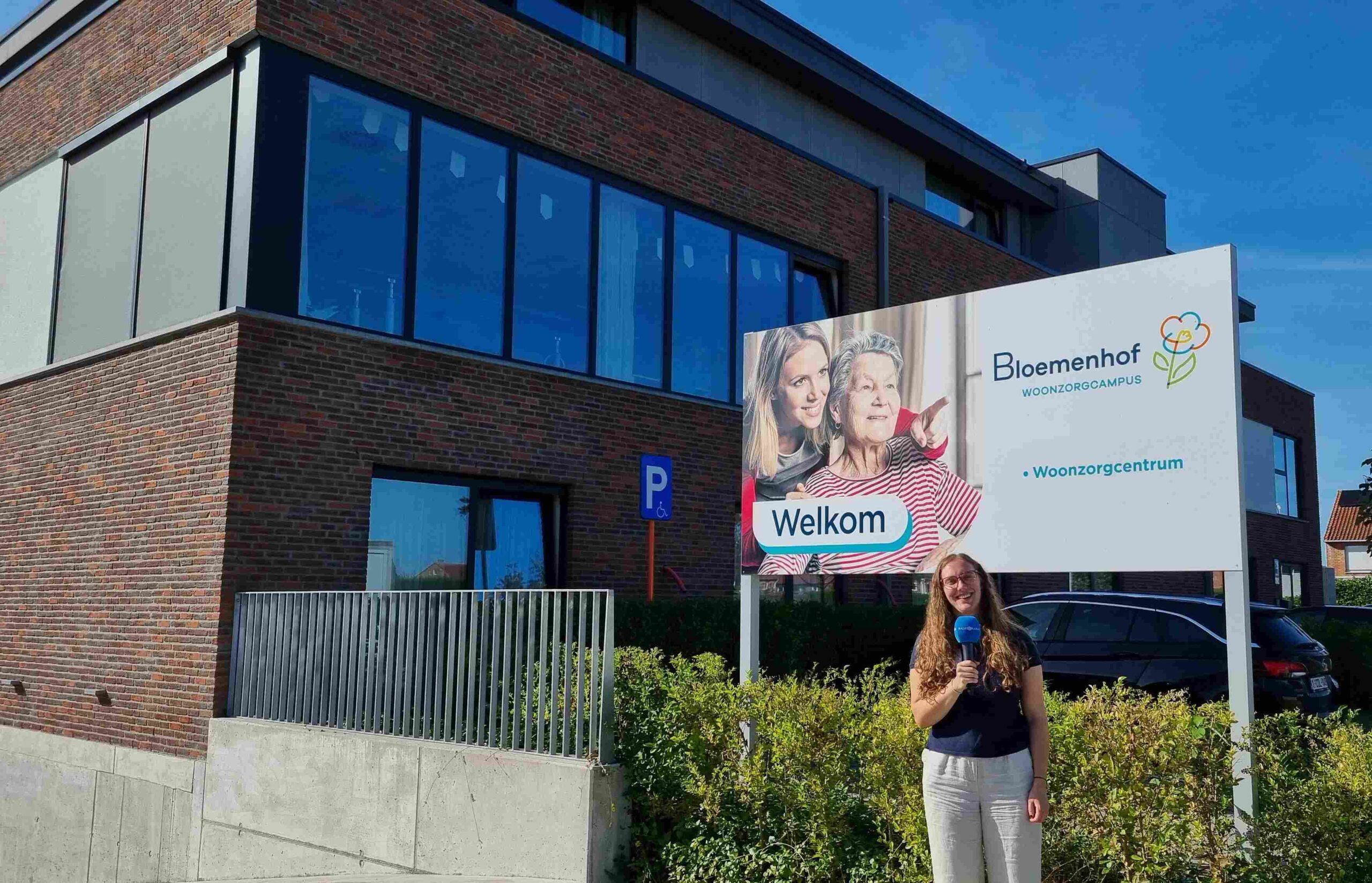 Menslievend. Te gast bij WZC Bloemenhof in Oudenburg