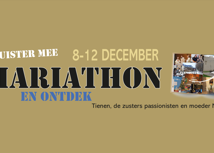 Banner Mariathon goud