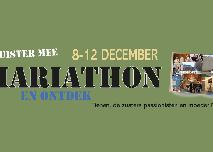 Banner Mariathon groen