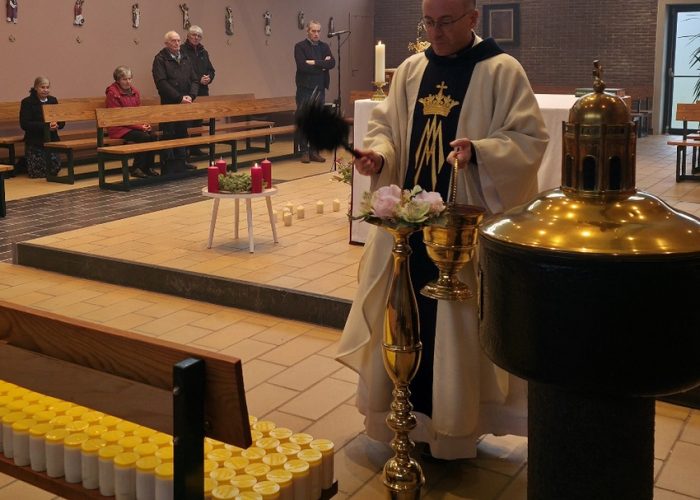 kaarsenzegenen 081225